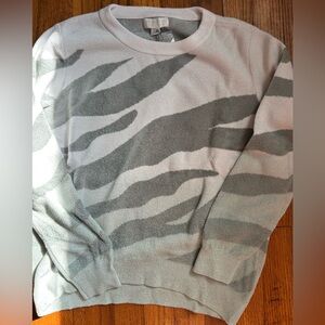 Barefoot Dreams NWT ocean reef pullover